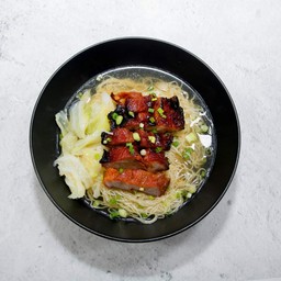 บะหมี่หมูแดง (น้ำ) พิเศษหมู