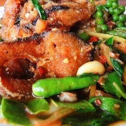 ครัวเเซ่บตามสั่ง หน้าเสริมสุข