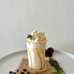 นมคาราเมลปั่น