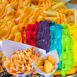 ส้มจังเฟรนฟรายชีส