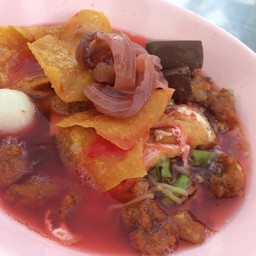 เย็นตาโฟกุ้งกรอบ