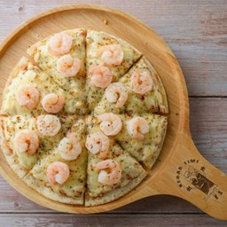 พิซซ่าเคบับกุ้ง ပဇက