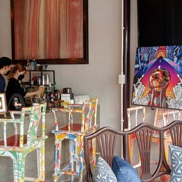 ร้านตกแต่งด้วยศิลปะ 