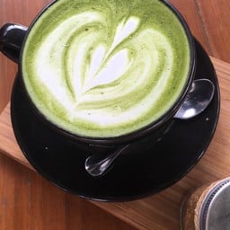 Hot macha greentea