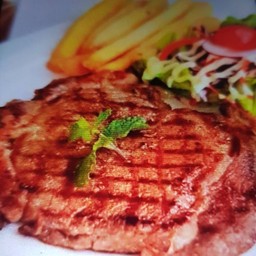 สเต็กเนื้อริบอายไทย