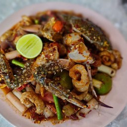 เกาเหลาปูม้า 3ตัว ปลาร้า