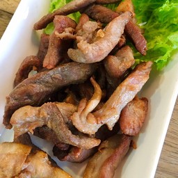 หมูแดดเดียว