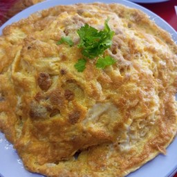 ข้าวไข่เจียวกุ้งสับ