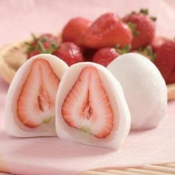 ไดฟูกุสตอเบอรี่ ไส้นมหนึบ Size SS