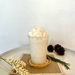 นมวนิลลาปั่น