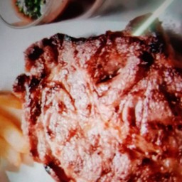 สเต็กสันคอหมู