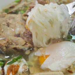 จั๊บเล้ง+ไข่+กระดูกอ่อน(มีชุดเครื่องปรุงให้1ชุดนะคะ)