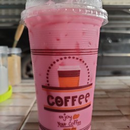 นมชมพูเย็น