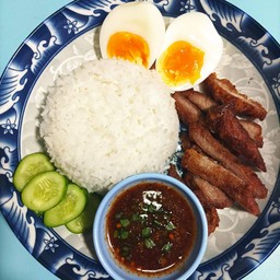 ข้าวหมูทอดไรเดอร์