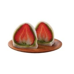 ไดฟูกุสตอเบอรี่ ไส้ชาเขียว Size S