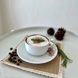 โกโก้มิ้นต์ร้อน