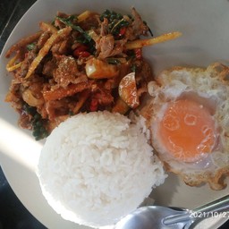 ผัดเผ็ดหมูป่า