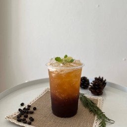 ชามะนาวโซดา