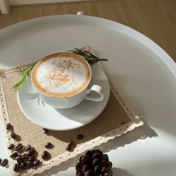 คาปูชิโน่ร้อน