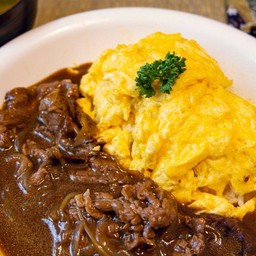 ข้าวหน้าสตูว์เนื้อญี่ปุ่น