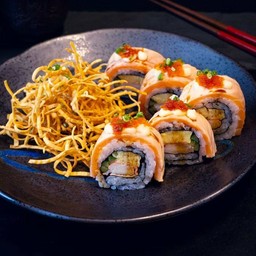 Aburi Salmon Roll