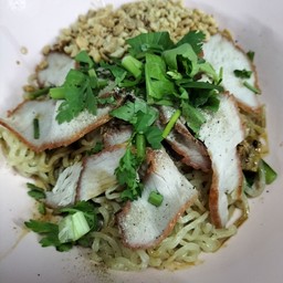 บะหมี่หมูแดง