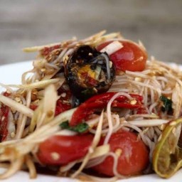 ตำส้ม ส้มตำ ยายกอง