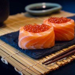 Salmon Ikura Nigiri