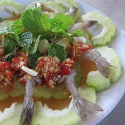 กุ้งแช่น้ำปลา