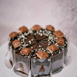 เค้กช็อกโกแลตพัดจ์