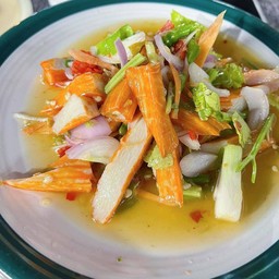 ยำปูอัด