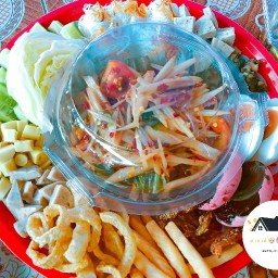 คาเฟ่ในบ้าน อาหารทำเอง