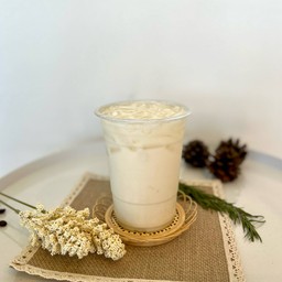 นมวนิลลาเย็น