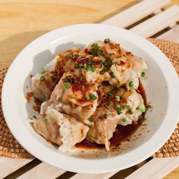 เกี๊ยวทรงเครื่อง (หมู+กุ้ง)