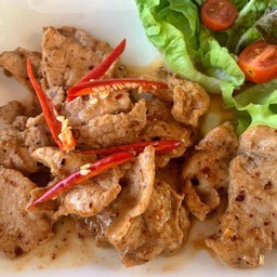 อกไก่/หมู คลุกฝุ่น