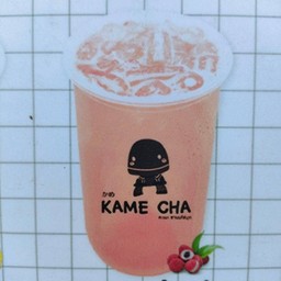 ชาเขียวลิ้นจี่