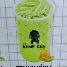 ชานมแคนตาลูป