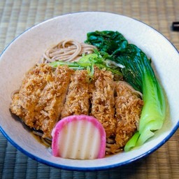 Tonkatsu  Udon or Soba