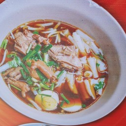 ก๋วยจั๋บ ไก่+หมู