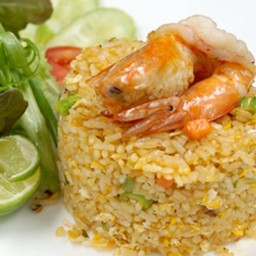 ข้าวผัดกุ้ง(กลาง)
