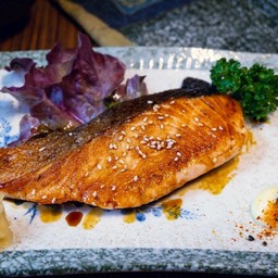 Salmon Teriyaki