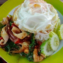 อาหารตามสั่ง ก๋วยเตี๋ยวเนื้อตุ๋น (ฮาลาน)