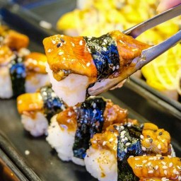 O kane sushi (โอคาเนะ ซูชิ) อินดี้ดาวคะนอง