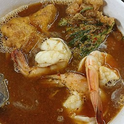 แกงส้มชะอมกุ้ง