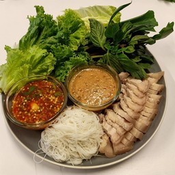 เมี่ยงหมูสามชั้น