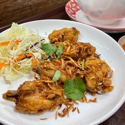 ปีกไก่ทอด