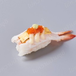 กุ้งเบิร์นชีส