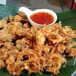 เห็ดรวมทอด