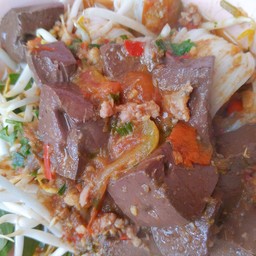 ขนมจีนน้ำเงี้ยวรส เด็ดสุดๆนัวมากๆเมนูนี้ขายดีอันดับ 1
