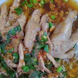 ก๋วยเตี๋ยวขาไก่ต้มยำเด็ดสุดๆๆๆเมนูนี้ขายดีสุดๆ